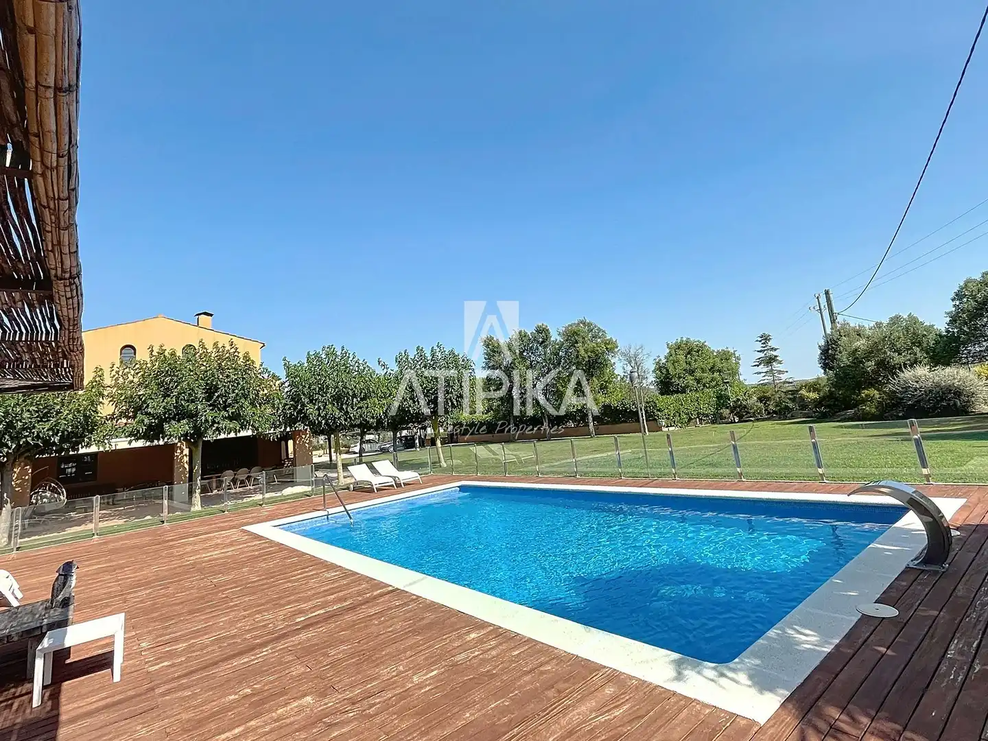Swimming pool of Country homes for sale in La Granada  with Air Conditioner, Heating and Storage room