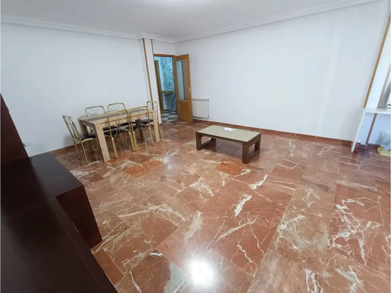 Wohnzimmer von Wohnungen zur Miete in Fuenlabrada mit Heizung und Möbliert