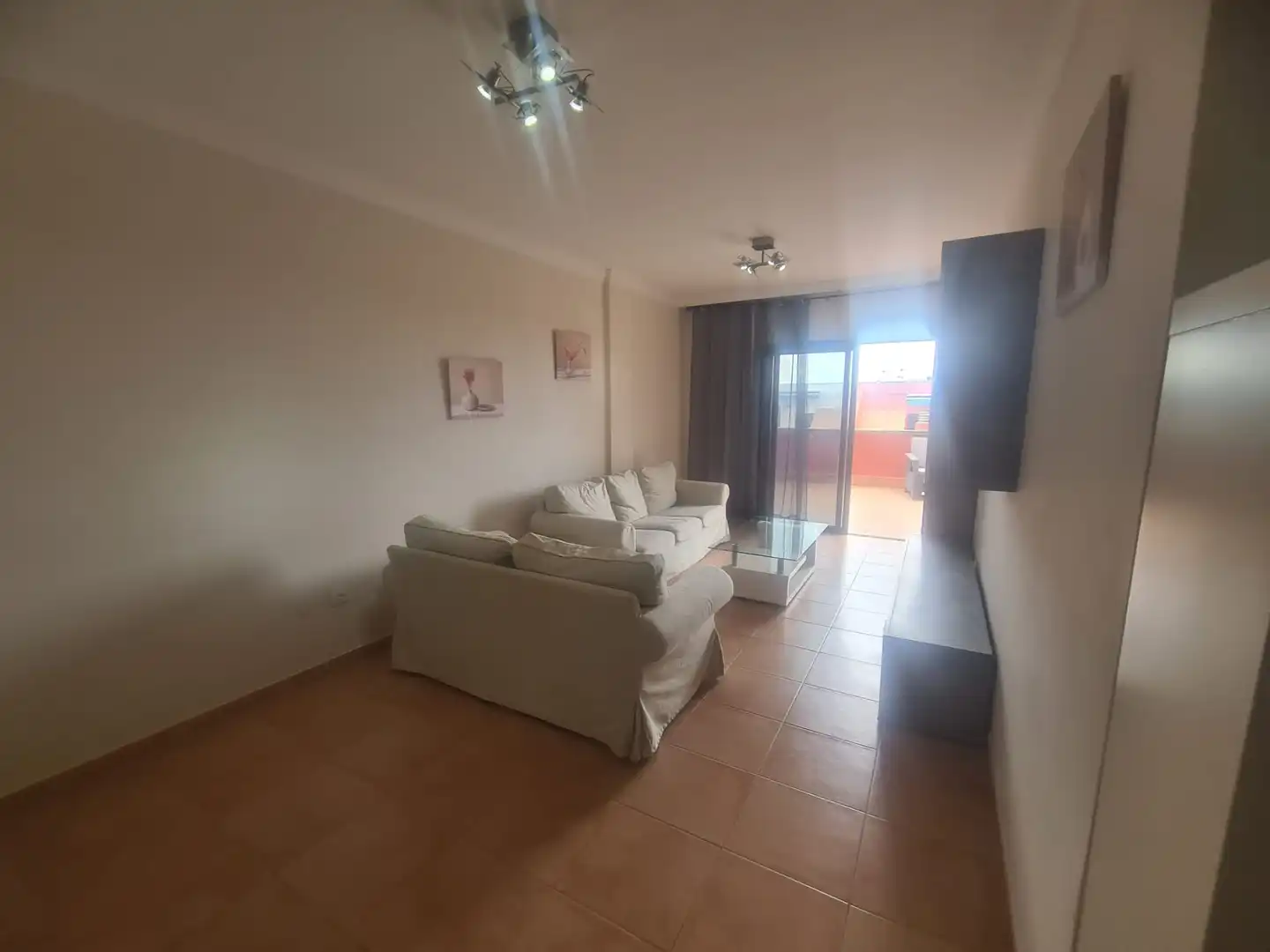 Wohnzimmer von Wohnung zur Miete in Santa Úrsula mit Möbliert