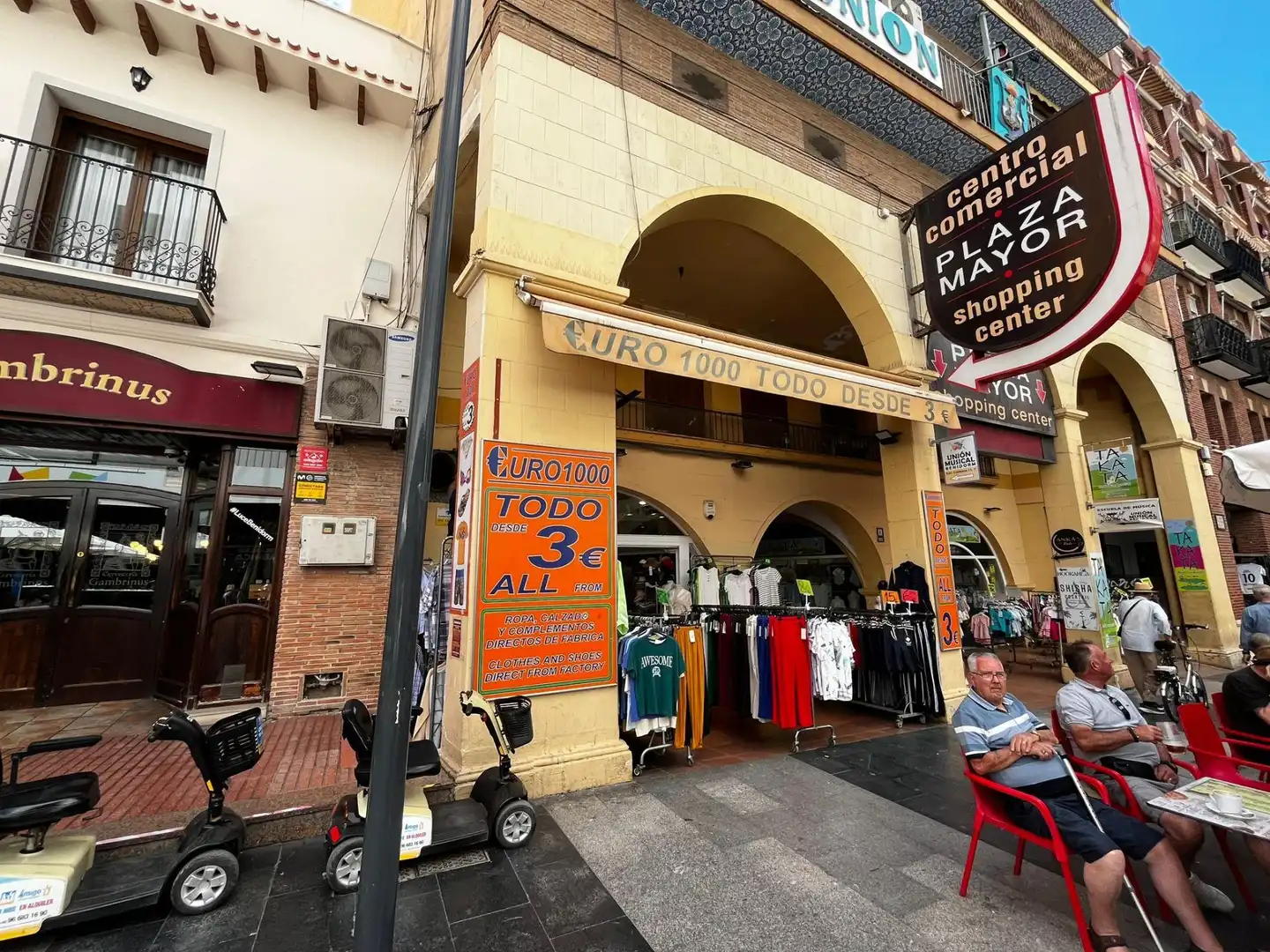 Commercial properties for rent in Benidorm