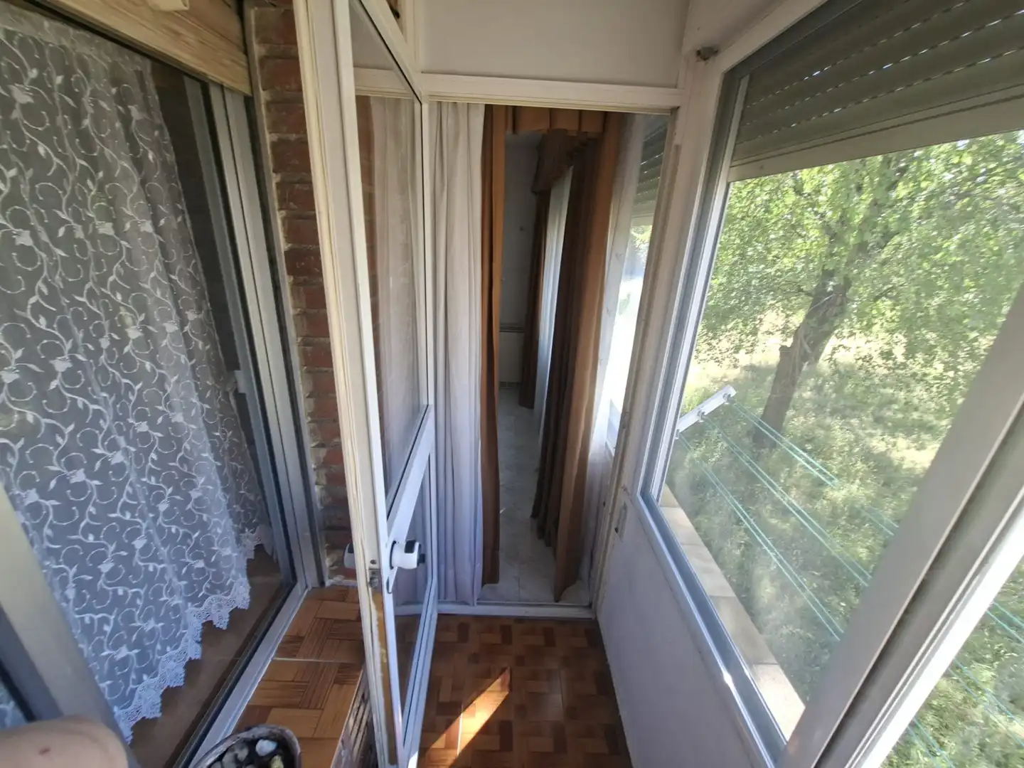 Terraza de Piso en venta en Madrid