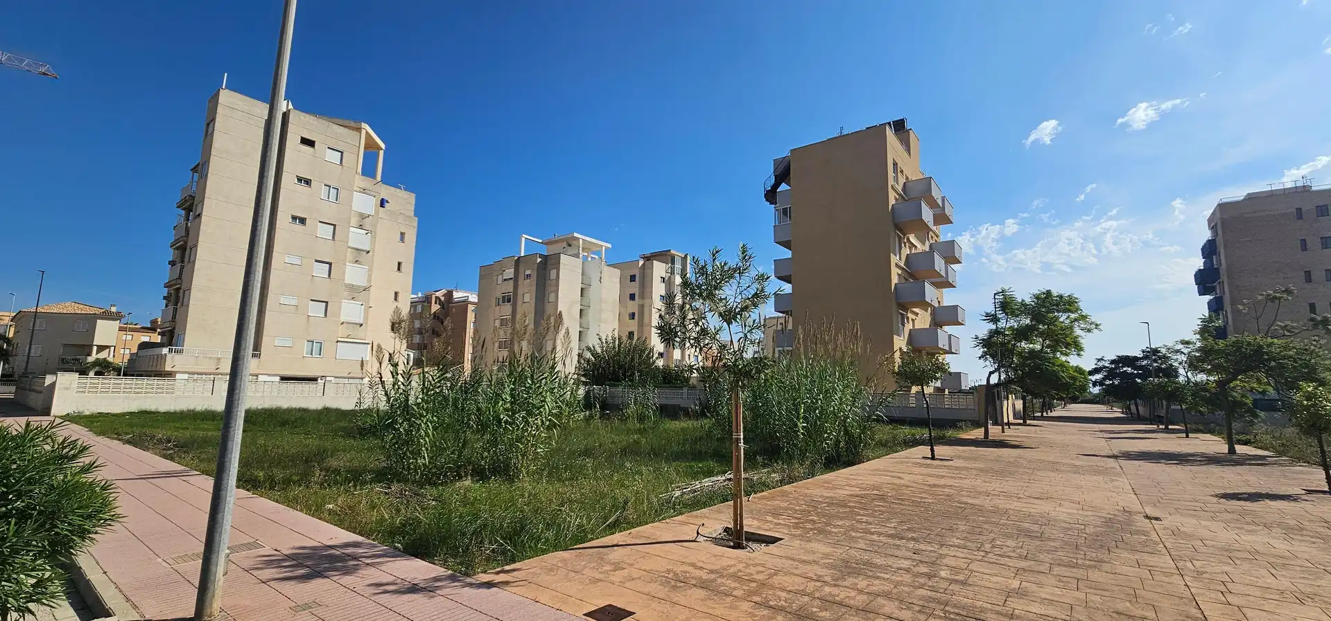 Vista exterior de Residencial en venta en Piles