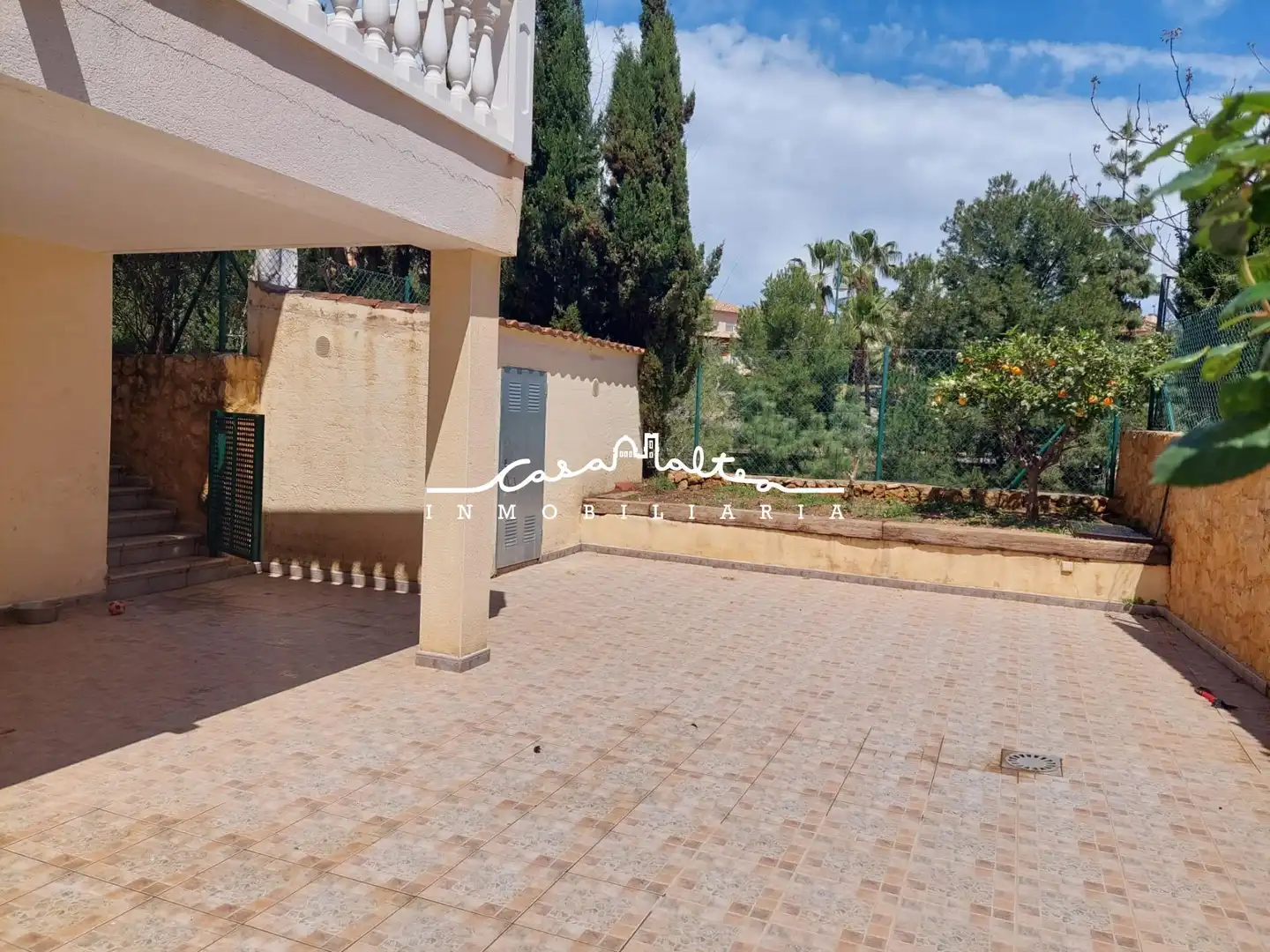 Terraza de Casa o chalet en venta en La Nucia con Aire acondicionado, Terraza y Trastero