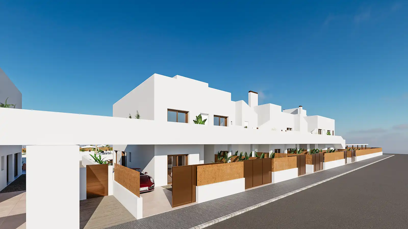Mini appartamento con terrazza in vendita a Las Lomas de Rame - Bahía Bella, imagen 8