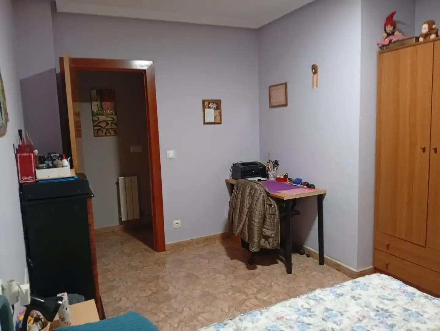 Habitación de Casa o chalet en venta en Pozoantiguo con Jardín privado y Amueblado