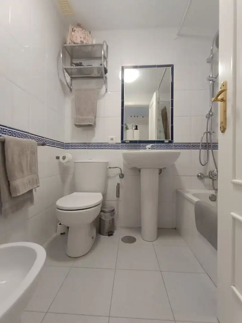 Badezimmer von Wohnung zur Miete in Mijas mit Klimaanlage, Möbliert und Ofen