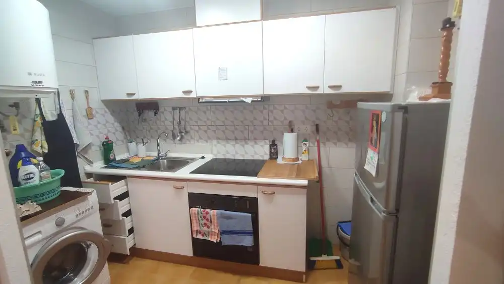 Cuina de Pis en venda en Santa Pola amb Terrassa i Moblat