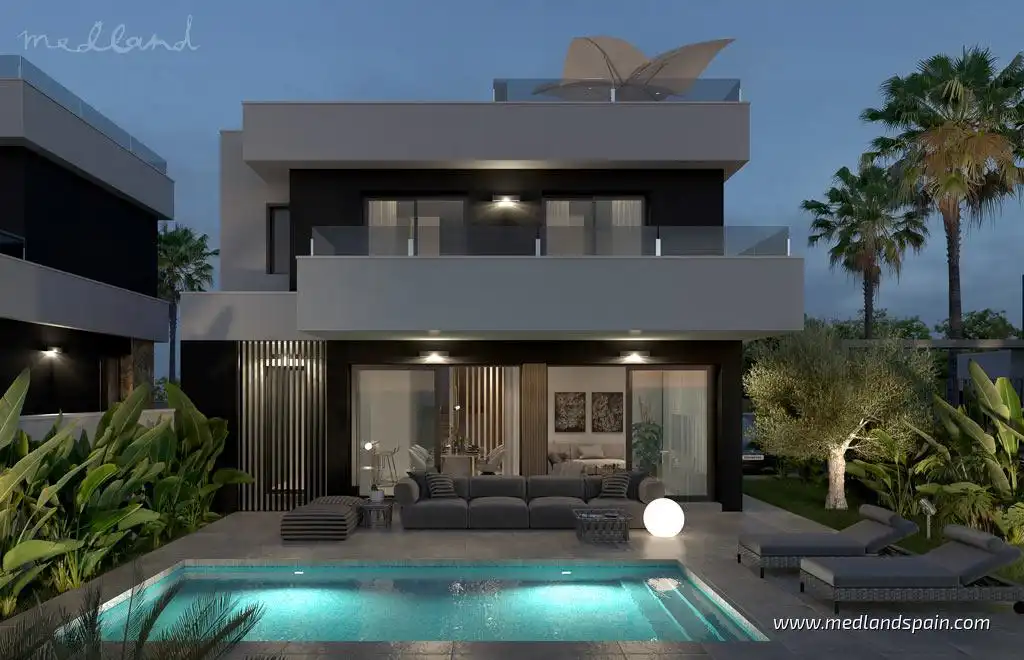 Chalet con piscina en venta en Rojales, imagen 5