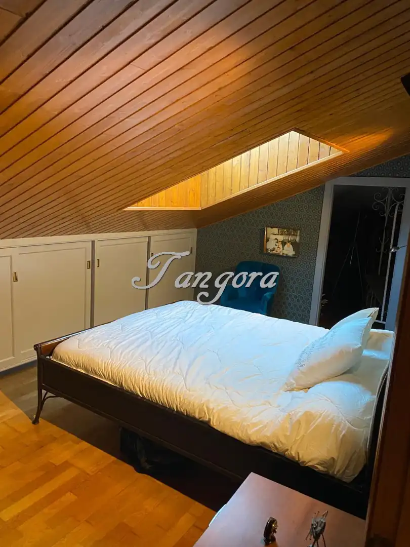 Bedroom of Attic for sale in Getxo   with Air Conditioner, Heating and Parquet flooring