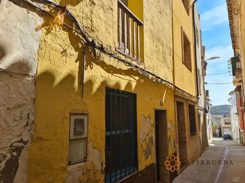 Vista exterior de Casa o chalet en venta en Sástago con Aire acondicionado, Calefacción y Trastero