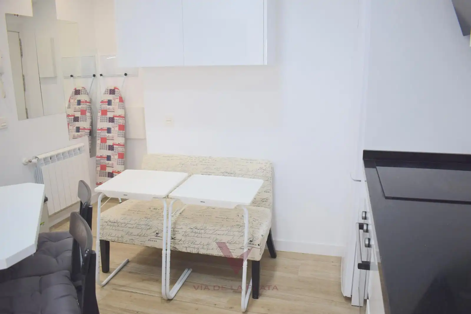 Kitchen of Flat for rent in Salamanca  with Heating, Parquet flooring and Furnished