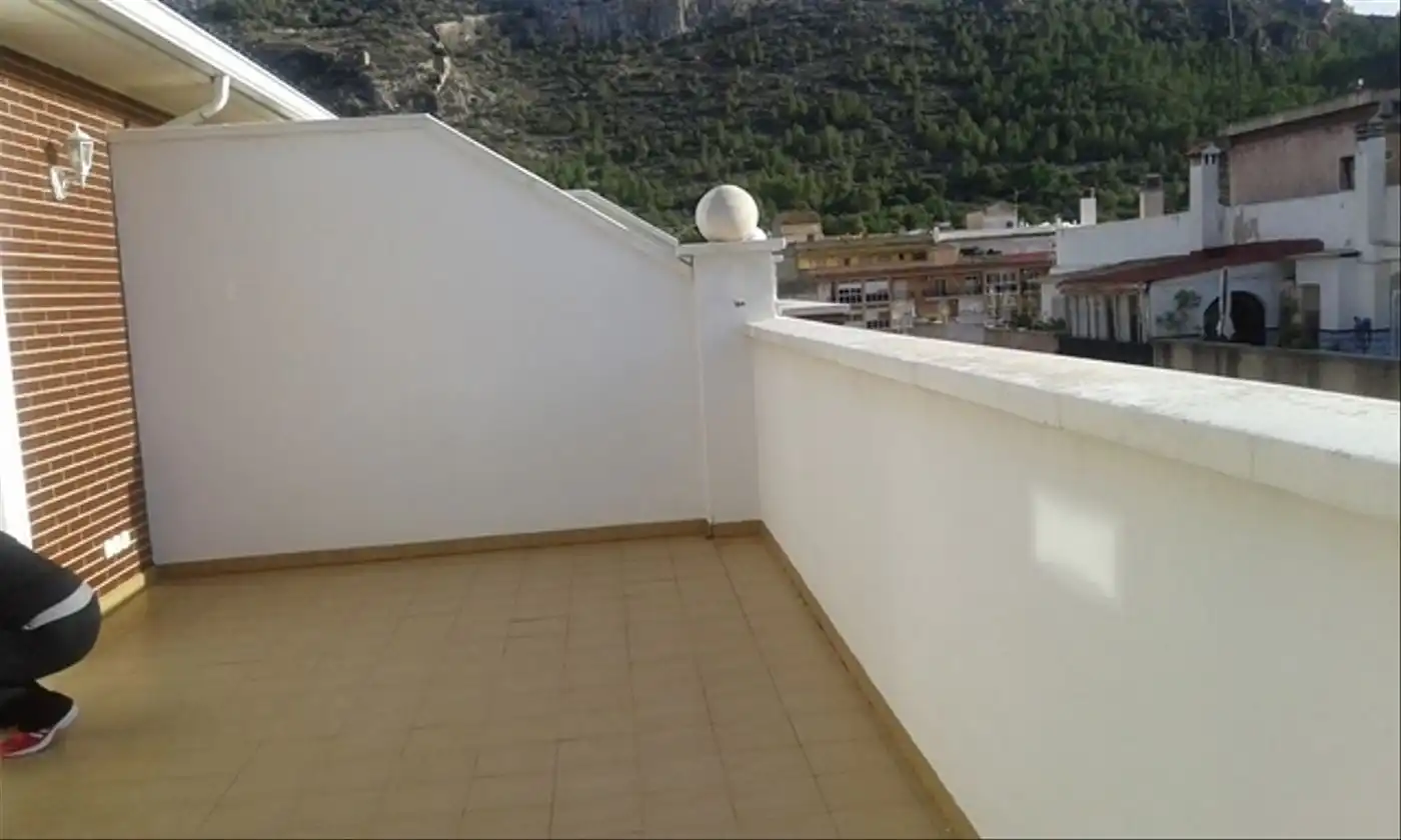 Terraza de Ático en venta en Xàtiva con Aire acondicionado, Calefacción y Terraza