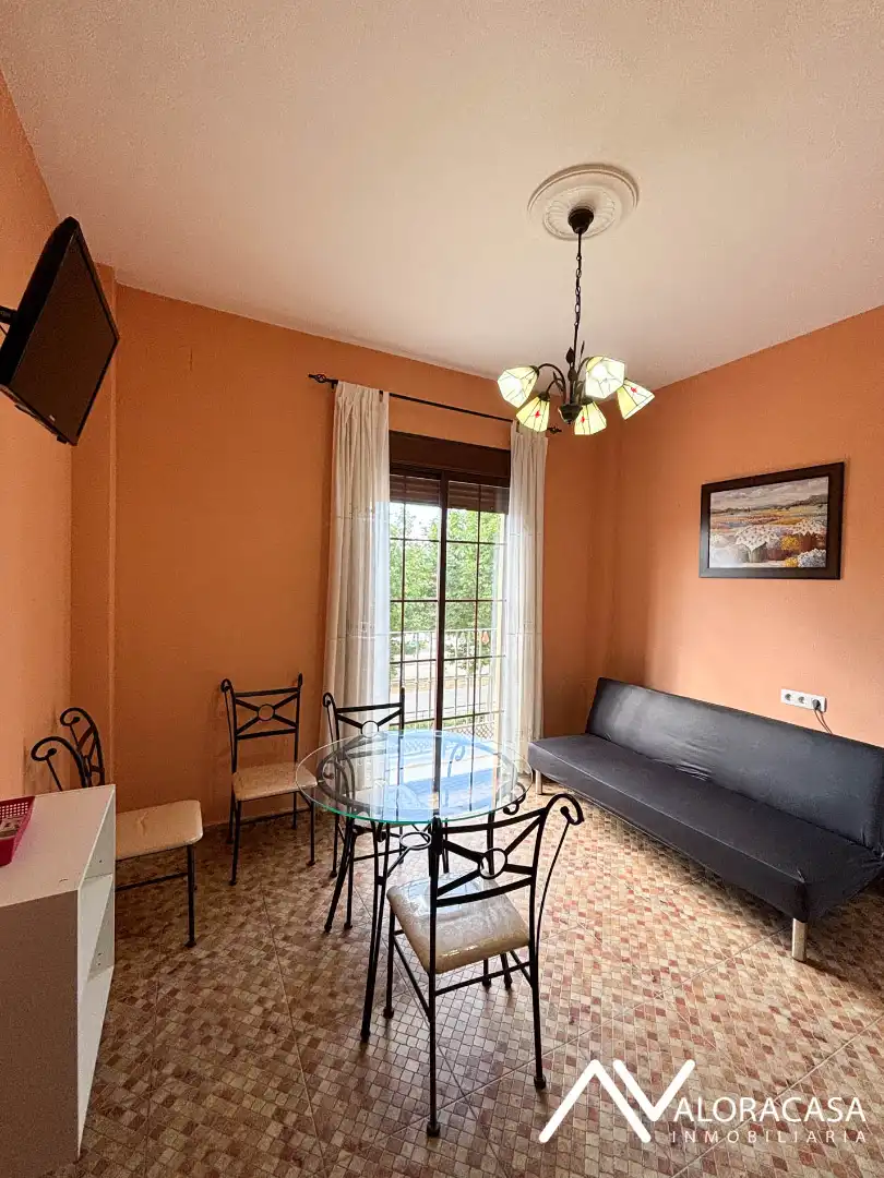 Living room of Flat for rent in Cártama  with Furnished