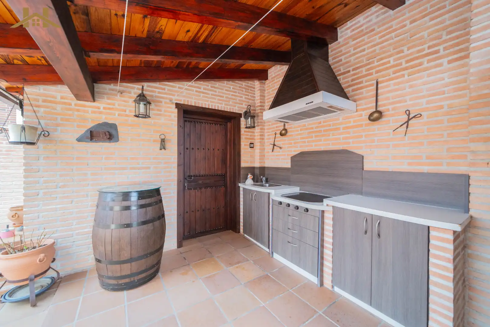 Kitchen of Houses for sale in Cubas de la Sagra  with Air Conditioner, Heating and Terrace