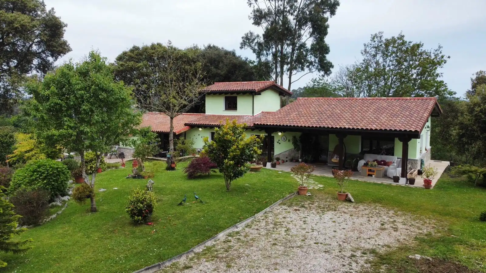 Jardín de Casa o chalet en venta en Llanes con Calefacción, Jardín privado y Terraza
