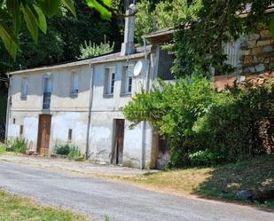 Vista exterior de Casa o xalet en venda en A Pobra do Brollón  amb Jardí privat