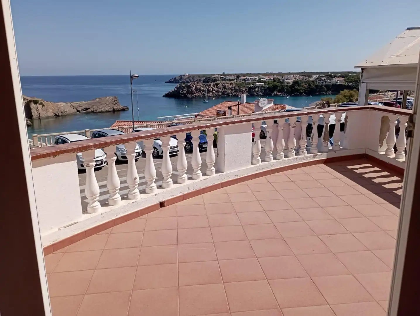 Terrasse von Geschaftsraum zur Miete in Es Mercadal