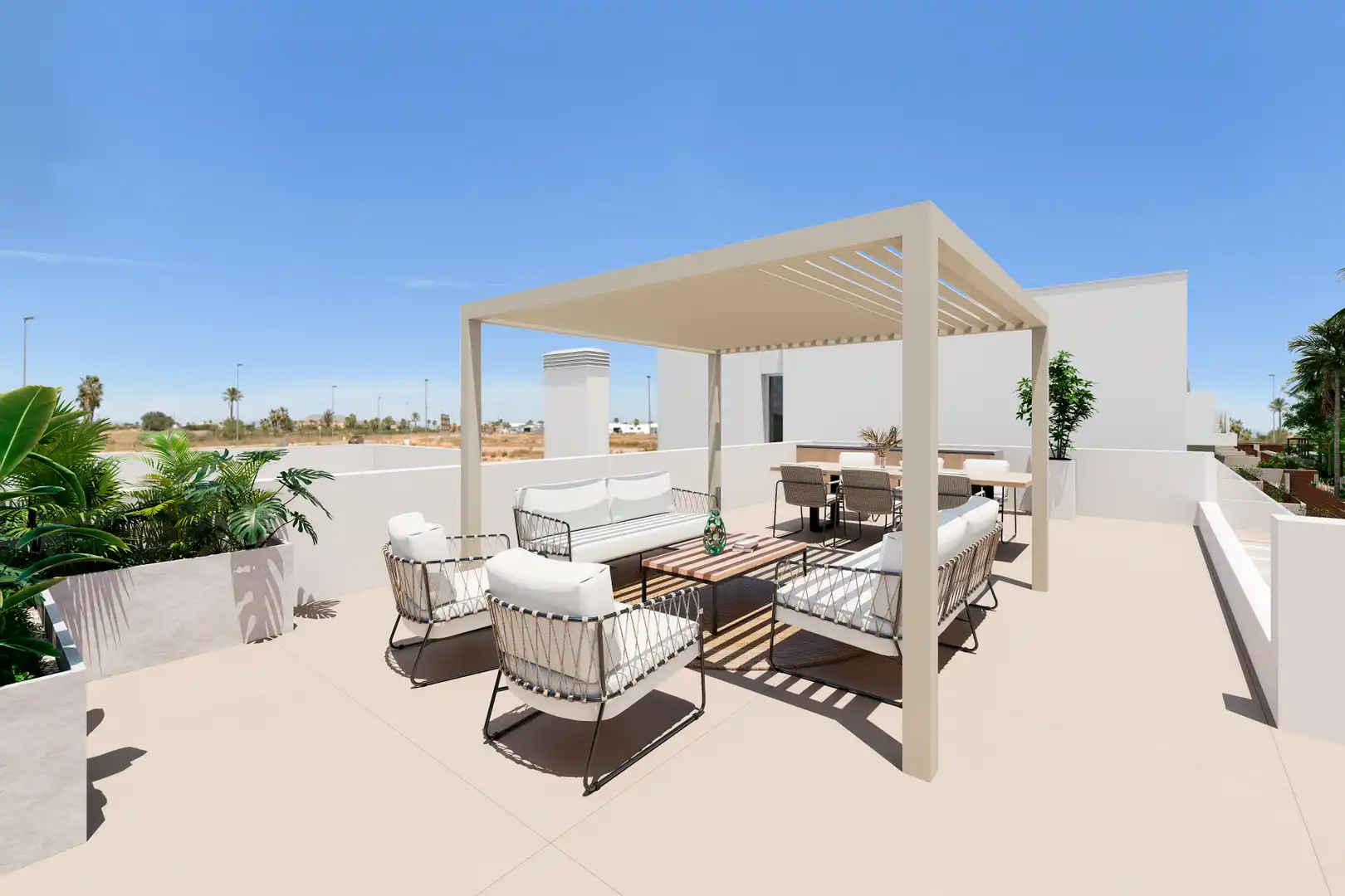 Haus mit Pool zum Verkauf in Las Lomas de Rame - Bahía Bella, imagen 9