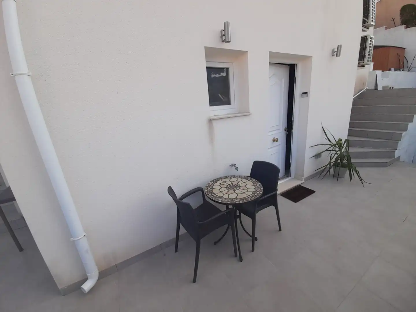 Terrassa de Casa o xalet en venda en Rojales amb Aire condicionat, Jardí privat i Terrassa