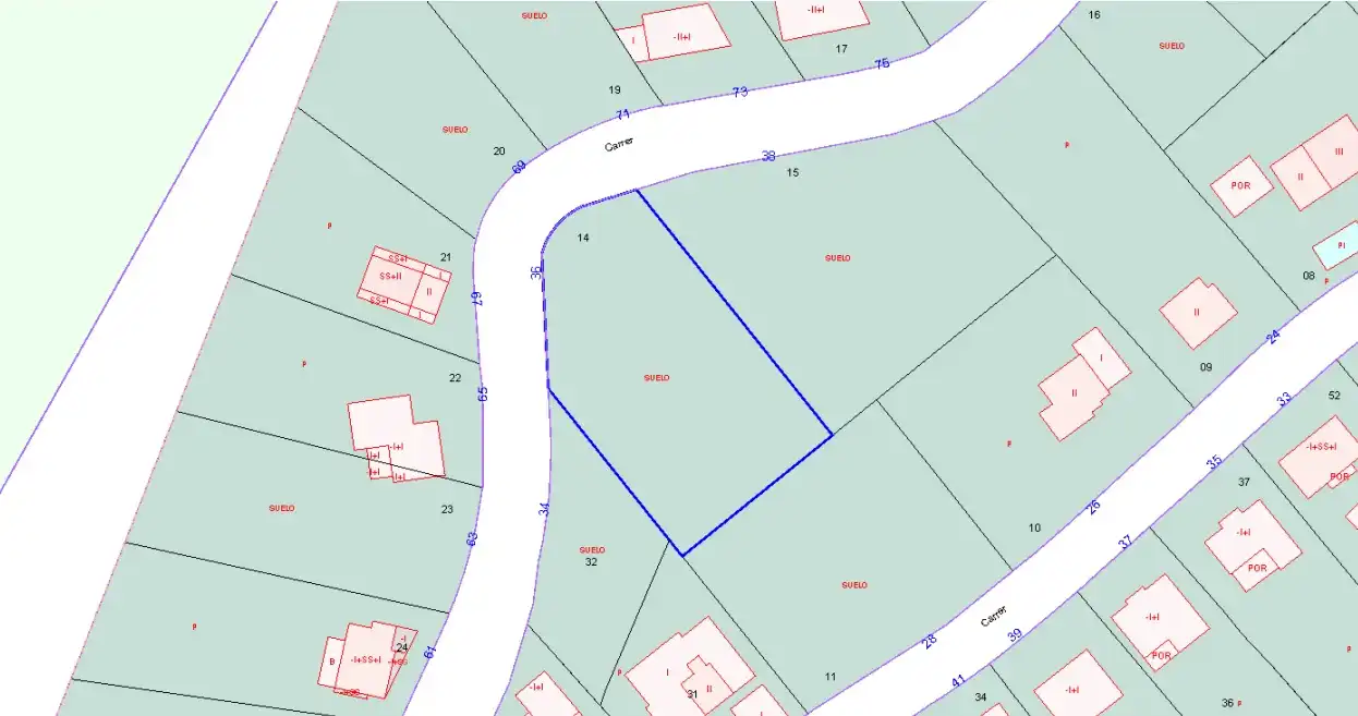 Residential land for sale in Bullidors, imagen 13
