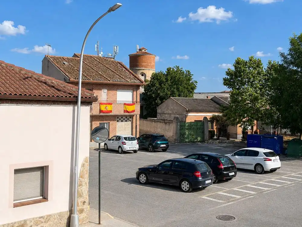 Parking of Houses for sale in Coca  with Heating