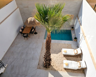 Terrassa de Dúplex de lloguer en  Palma de Mallorca amb Aire condicionat, Calefacció i Piscina