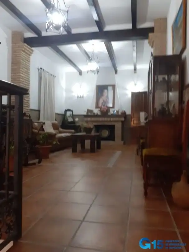Wohnzimmer von Gebäude zum Verkauf in Monroy