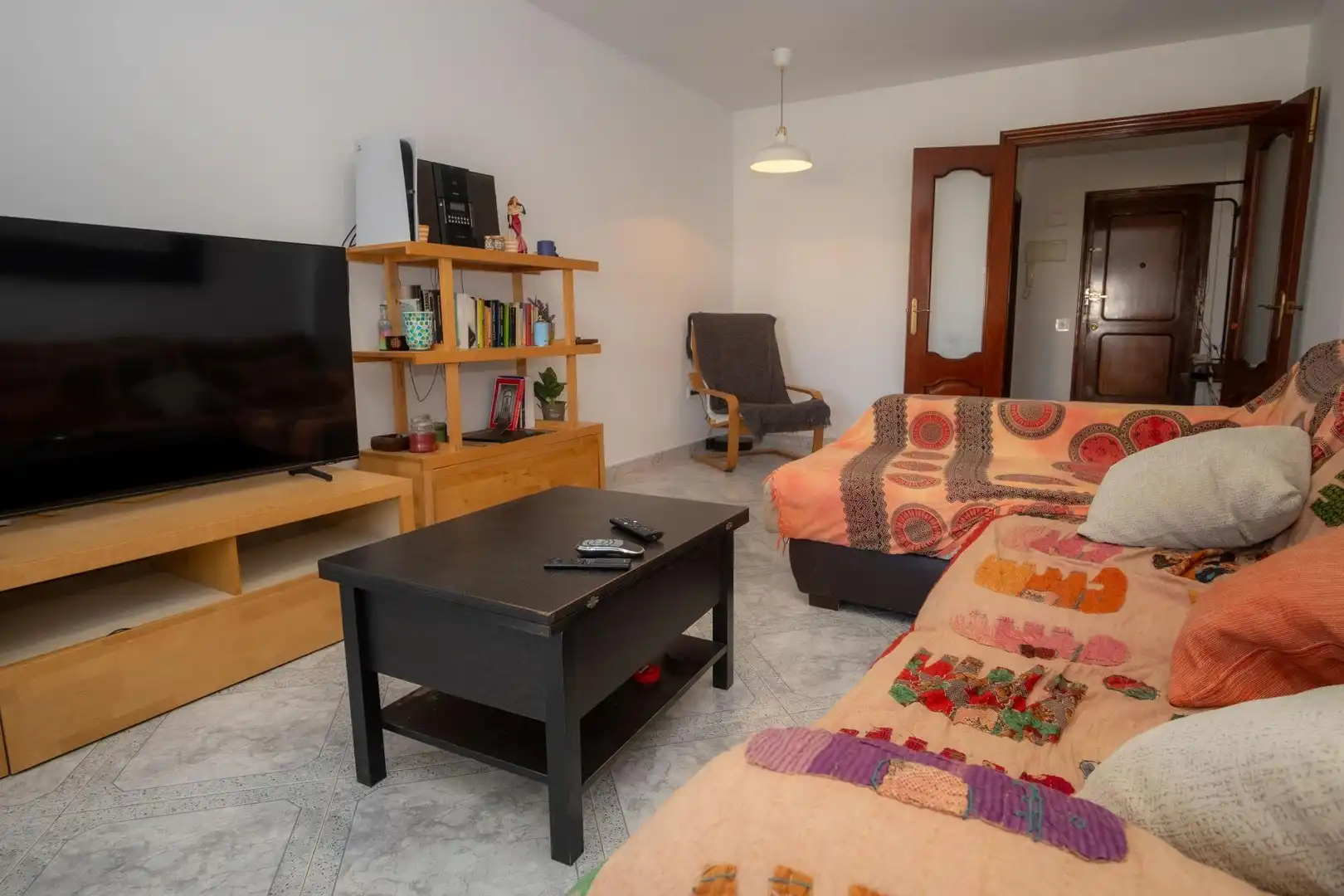Sala d'estar de Pis en venda en Barriada de Andalucía - Ardila