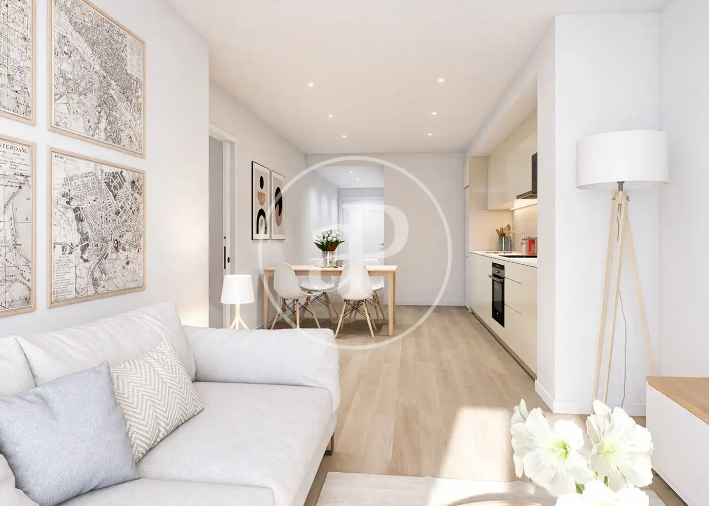 Appartement neuf avec piscine à vendre à Carrer de los Castillejos 371