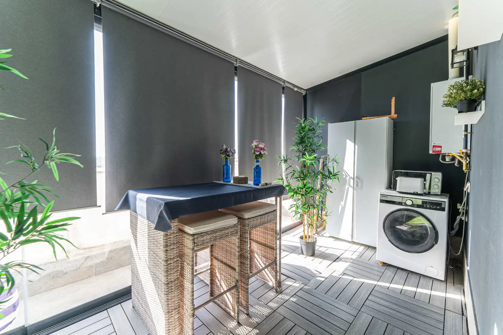 Balcony of Attic for sale in Móstoles  with Air Conditioner, Terrace and Storage room