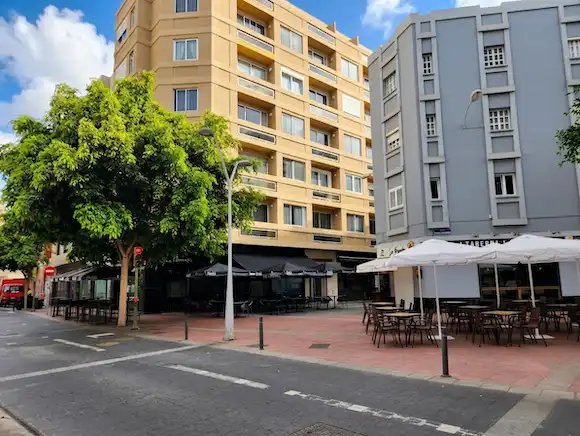 Vista exterior de Estudio en venta en Las Palmas de Gran Canaria