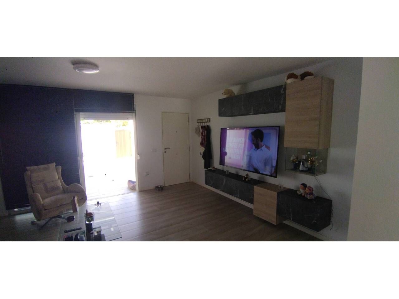 Sala d'estar de Casa adosada en venda en Arona amb Aire condicionat, Terrassa i Moblat