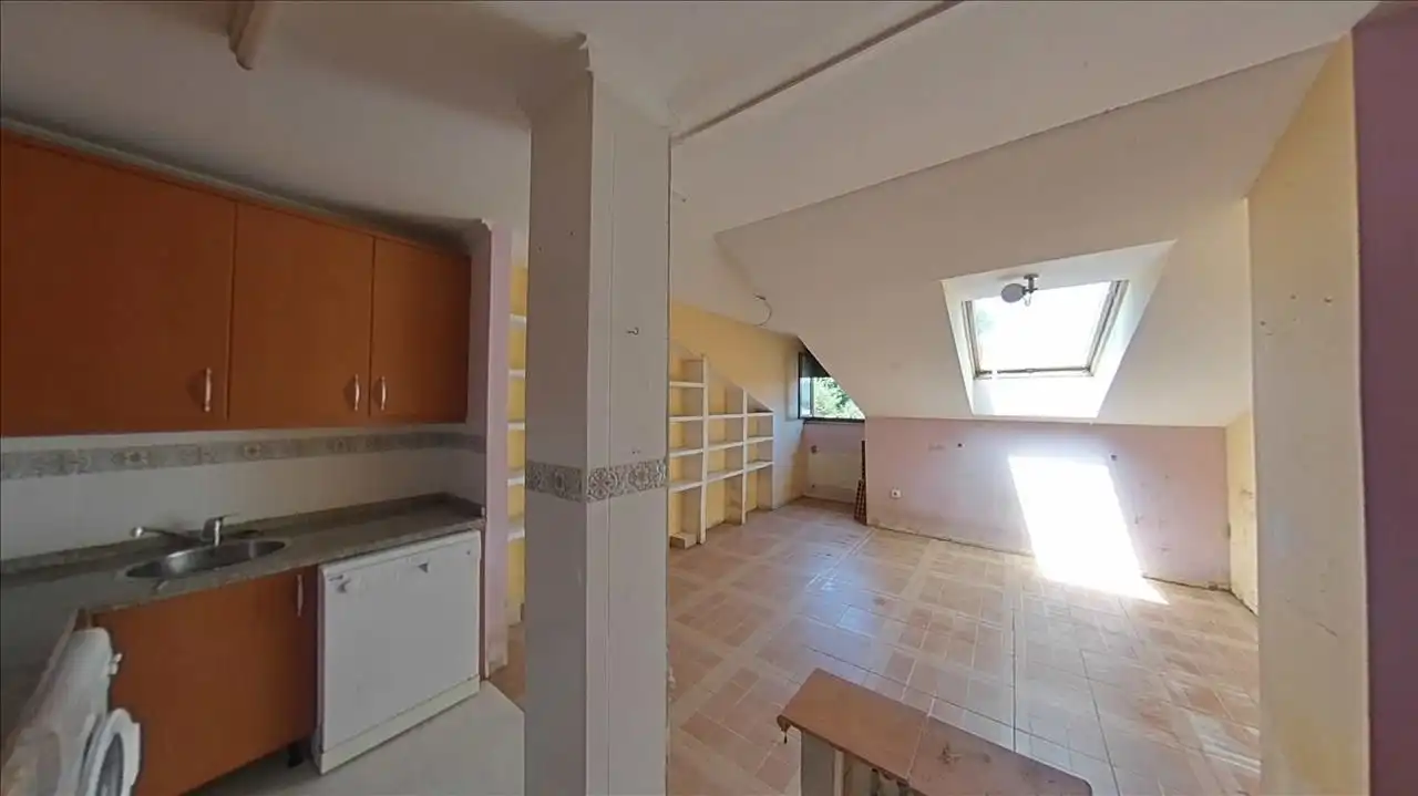 Cocina de Apartamento en venta en Llanes