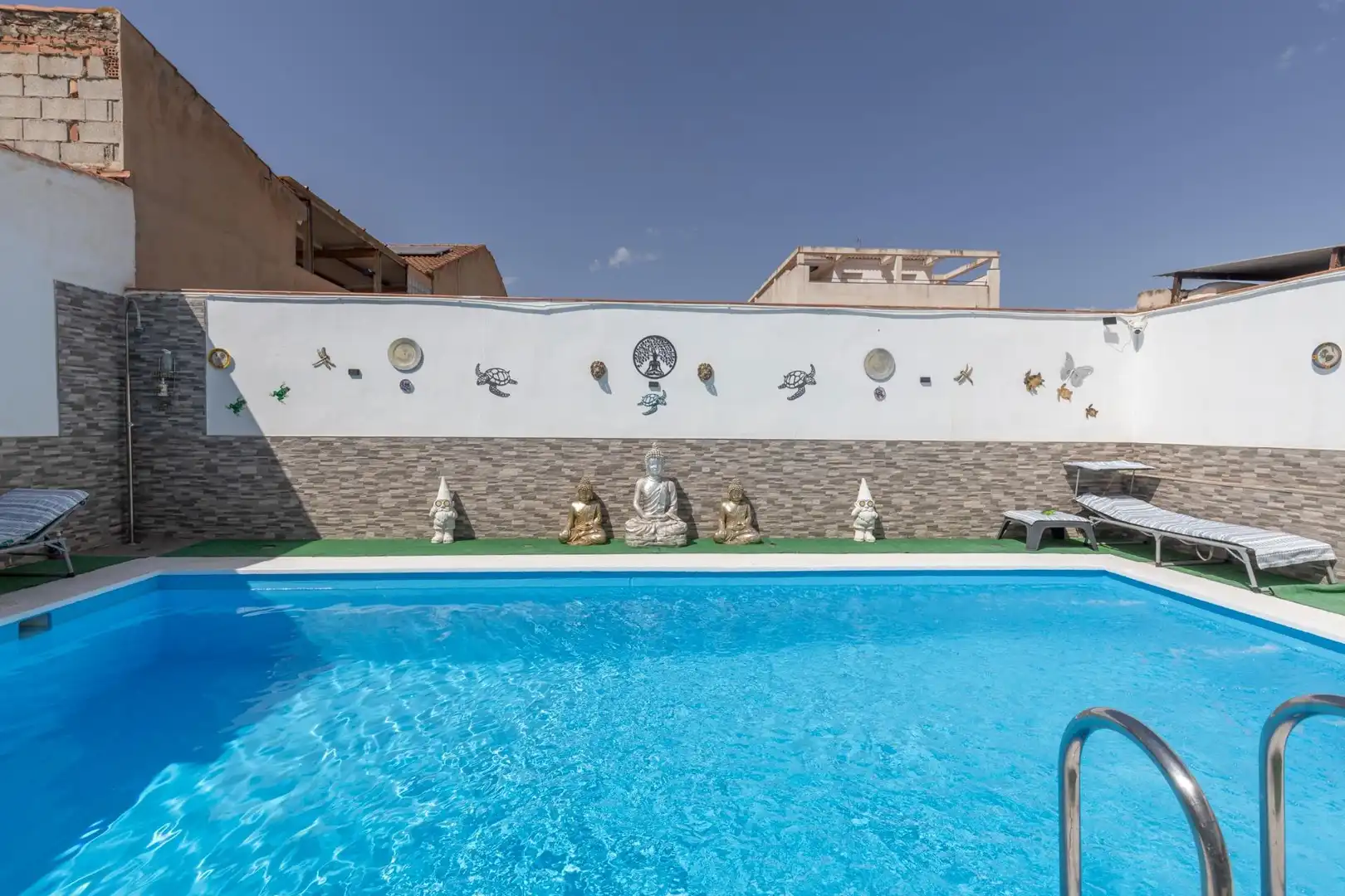 Swimming pool of Houses for sale in Láchar  with Air Conditioner, Heating and Swimming Pool