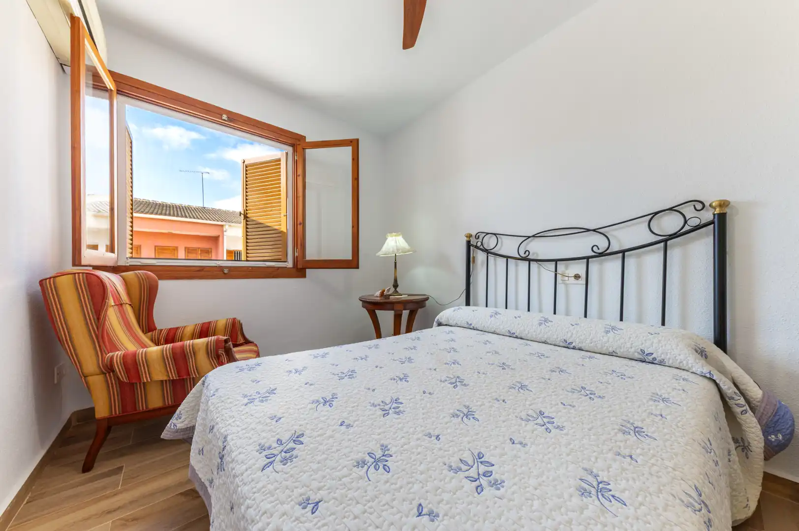 Bedroom of Detached homes for sale in Mazarrón  with Air Conditioner, Heating and Terrace