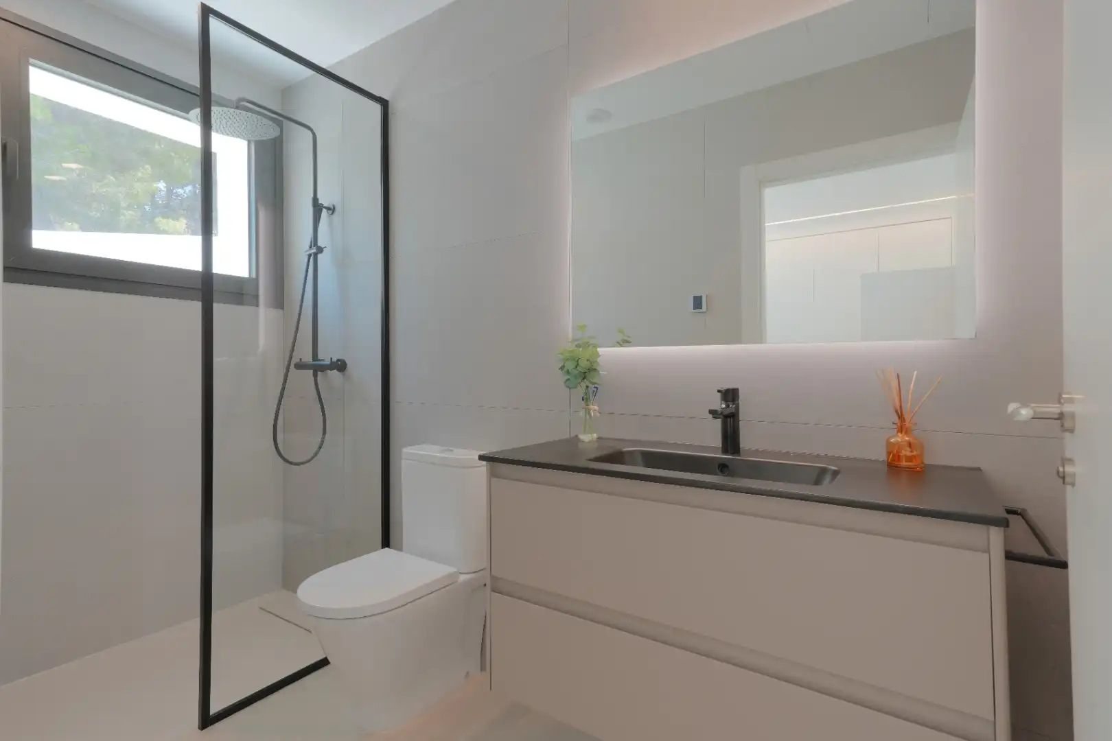 Baño de Casa o chalet en venta en Teulada con Aire acondicionado, Calefacción y Jardín privado