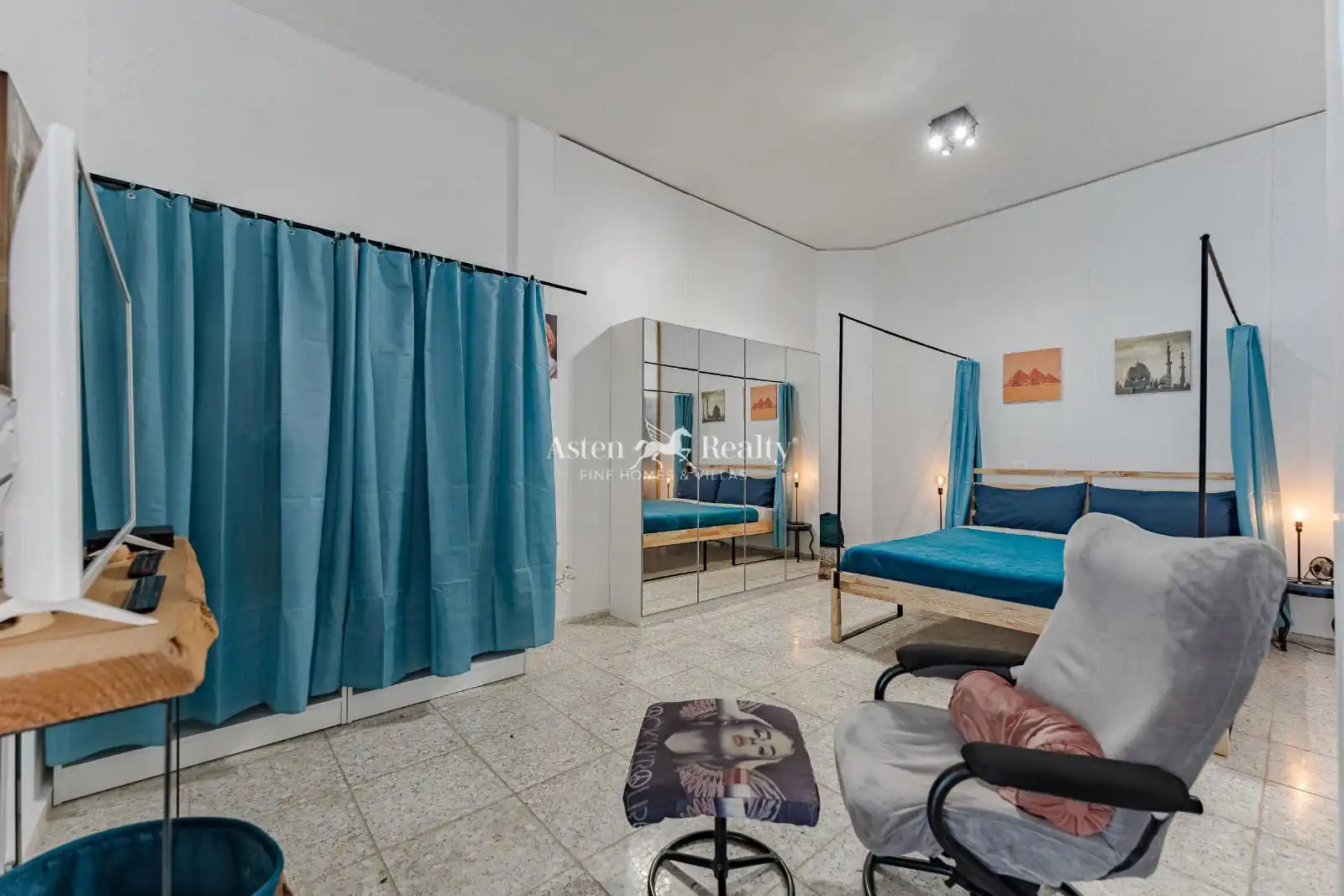 Bedroom of Detached homes for sale in Adeje  with Terrace and Alarm