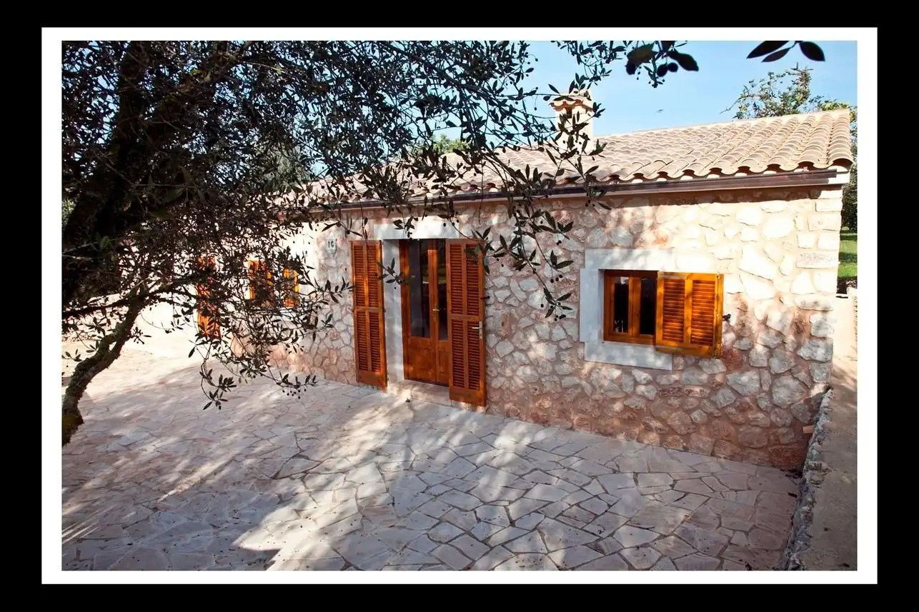Vista exterior de Casa o xalet en venda en Santanyí amb Jardí privat, Terrassa i Traster