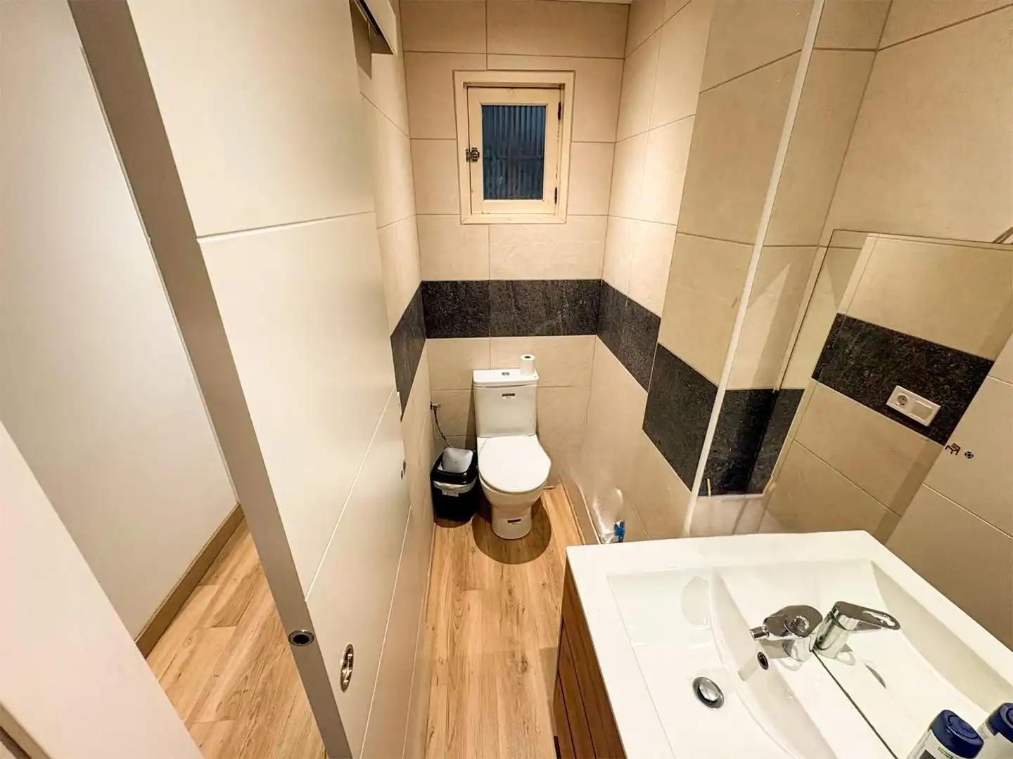 Bany de Pis en venda en  Palma de Mallorca amb Aire condicionat, Parquet i Forn
