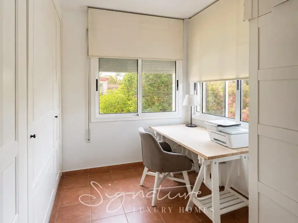 Balcony of Houses for rent in Sant Cugat del Vallès  with Air Conditioner, Private garden and Terrace