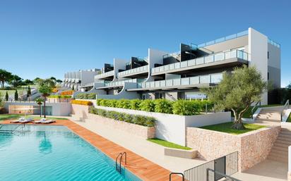 Vista exterior de Apartament en venda en Finestrat amb Aire condicionat i Terrassa