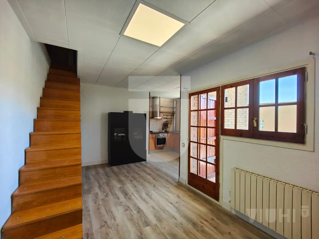 Cocina de Casa o chalet en venta en Tiana con Aire acondicionado, Calefacción y Jardín privado