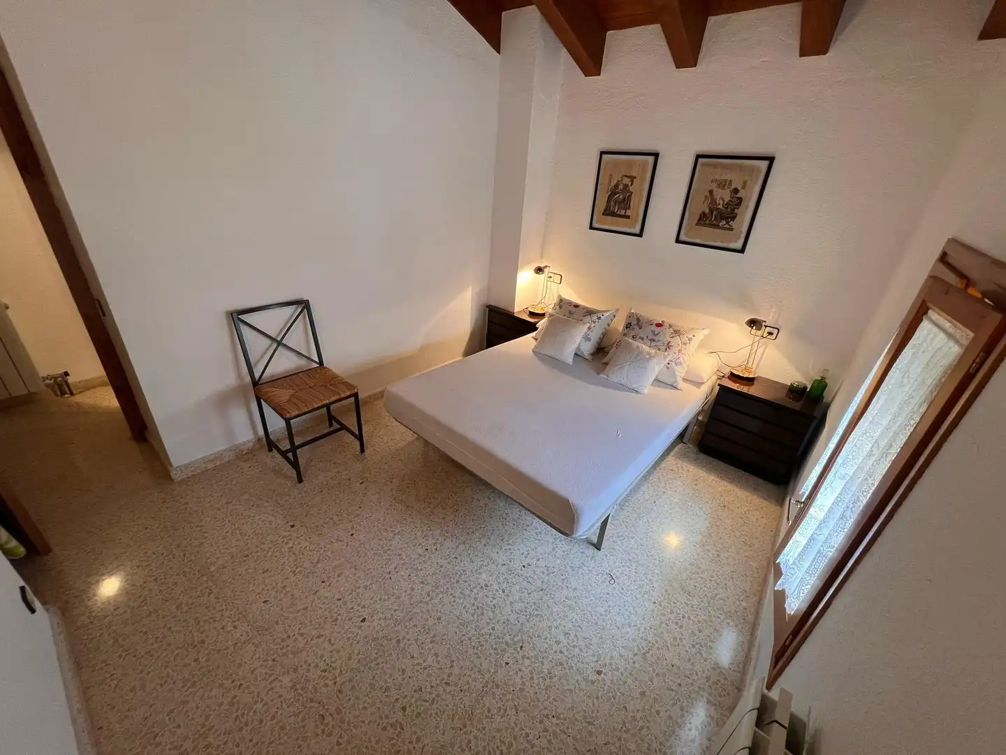 Habitación de Casa adosada en venta en Sant Pau de Segúries con Calefacción, Amueblado y Balcón