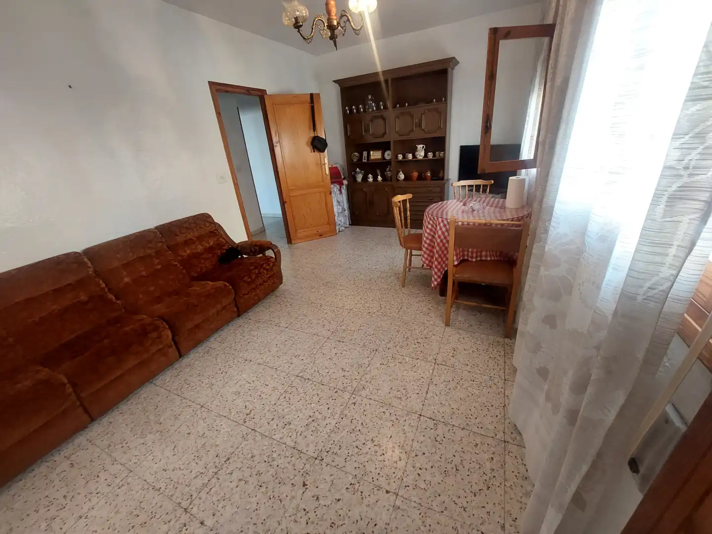 Sala de estar de Casa o chalet en venta en Roquetas de Mar con Aire acondicionado, Calefacción y Terraza