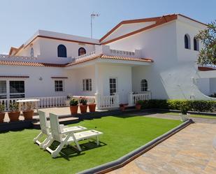 Exterior view of House or chalet for sale in Gáldar  with Private garden, Terrace and Balcony