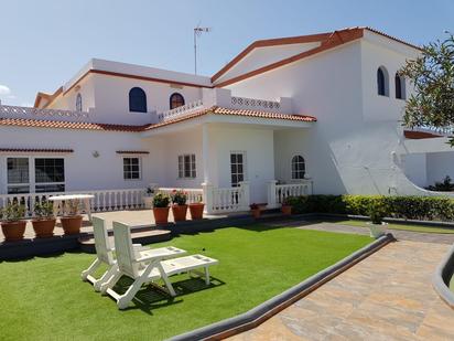 Exterior view of House or chalet for sale in Gáldar  with Private garden, Terrace and Balcony