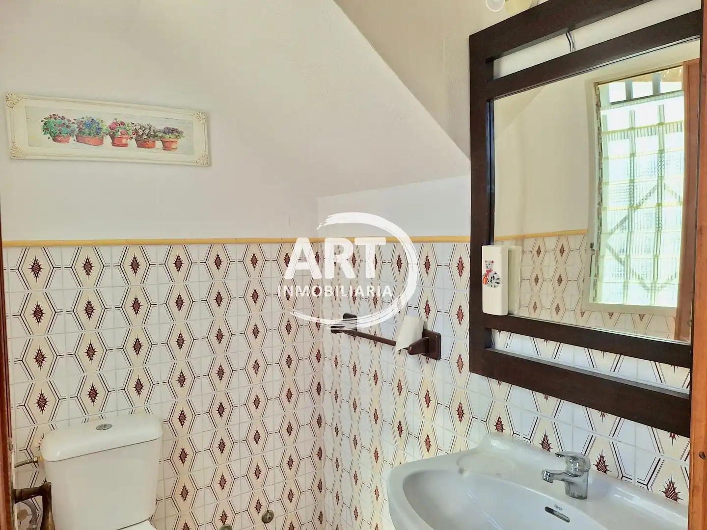 Bany de Casa o xalet en venda en Bétera amb Aire condicionat, Jardí privat i Terrassa