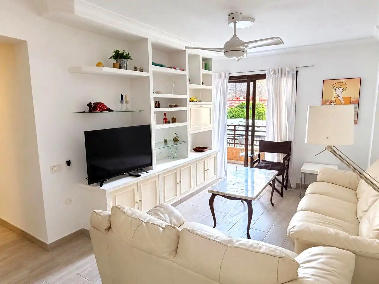 Living room of Flat for rent in Centro - Ifara