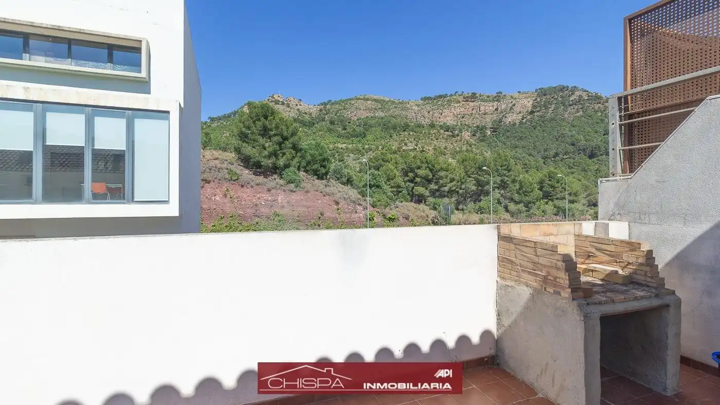 Terraza de Ático de alquiler en Náquera con Terraza y Trastero