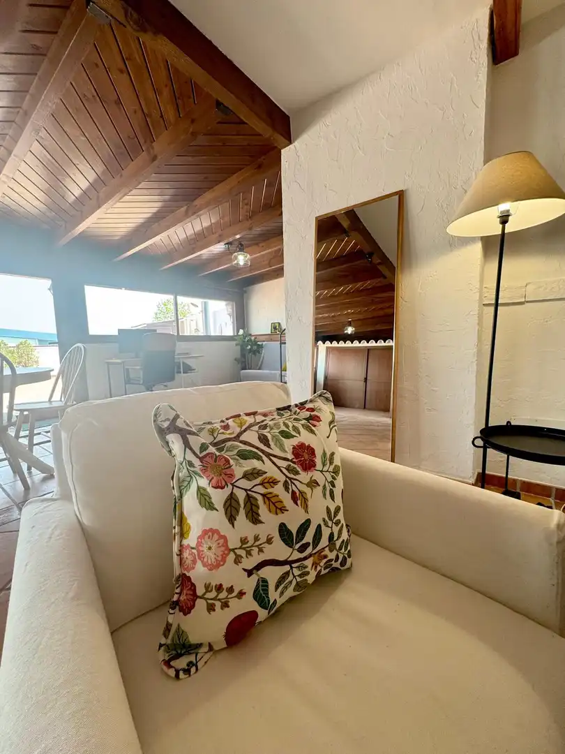 Living room of Apartments for rent in Marbella  with Air Conditioner, Terrace and Furnished